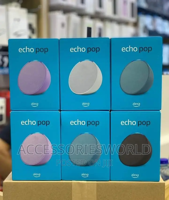 Amazon Echo Pop Compact Smart Speaker
