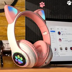 Glowing Wireless Cat Ear Headphones
