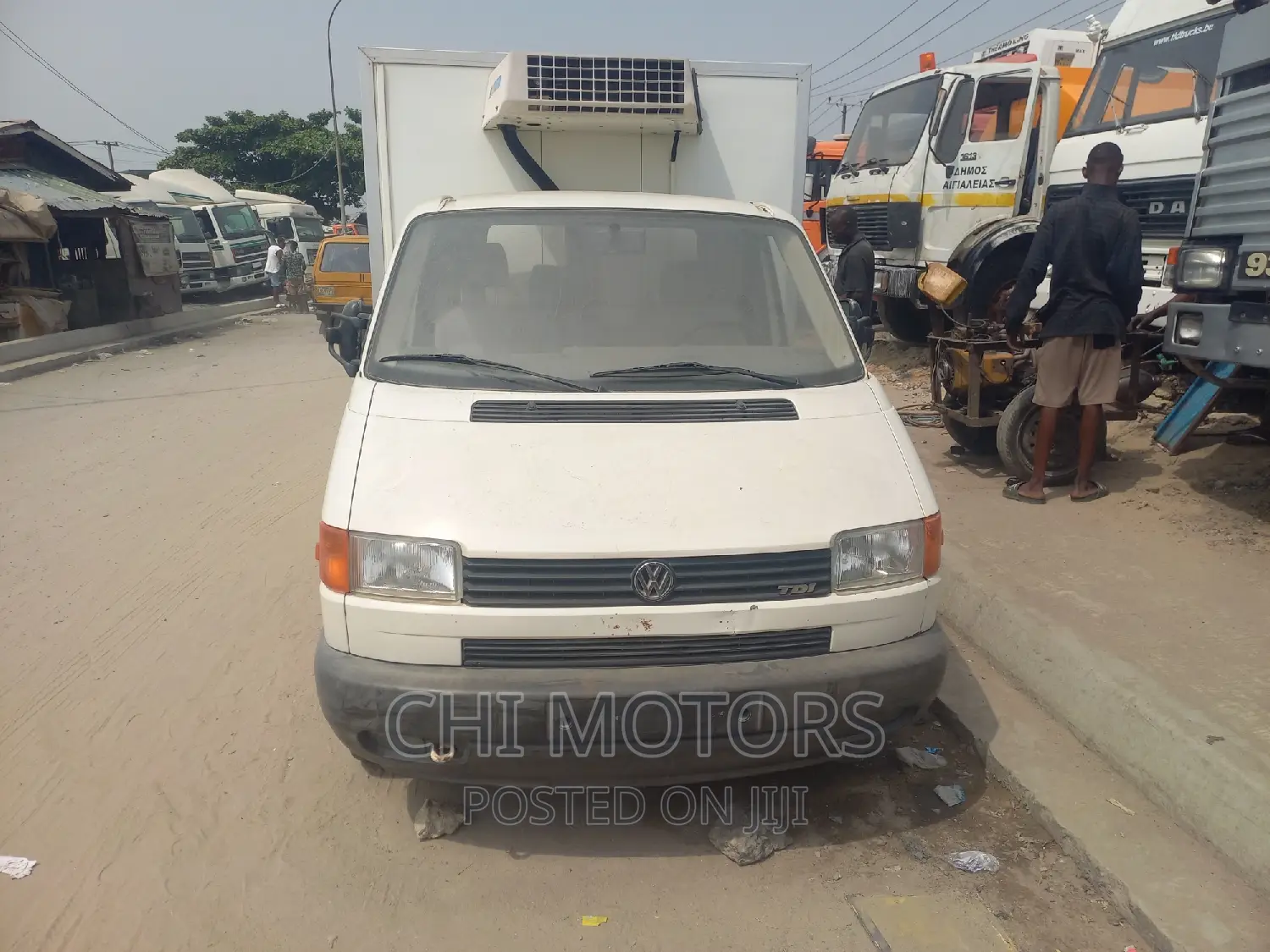 Volkswagen Transporter 2002 White