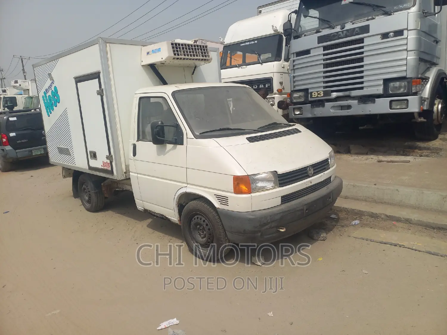 Volkswagen Transporter 2002 White