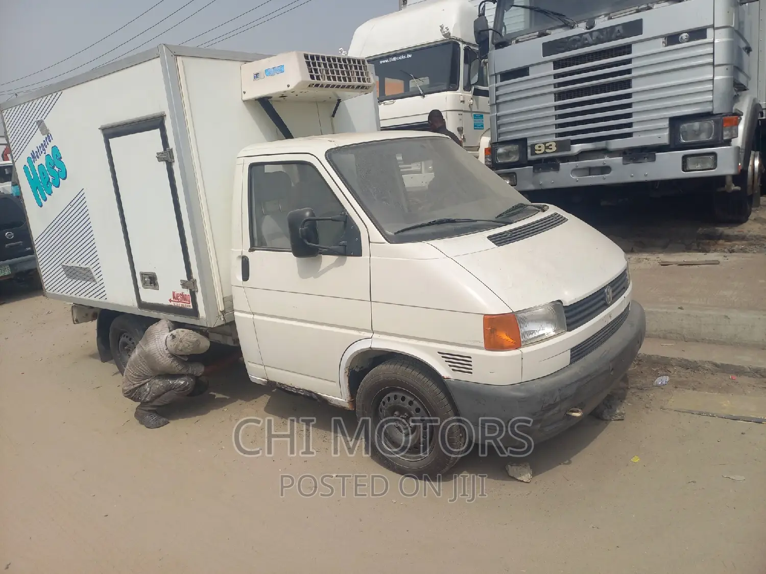 Volkswagen Transporter 2002 White