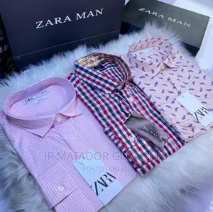 High Quality Turkish Zara Shirts