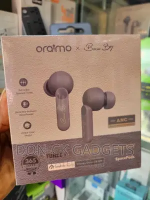 Oraimo Spacepods X Burna Boy