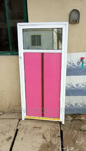 Aluminium Bathroom and Toilet Door