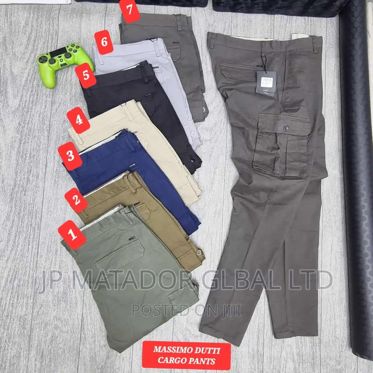 High Quality Turkish Compact Chinos Trouser