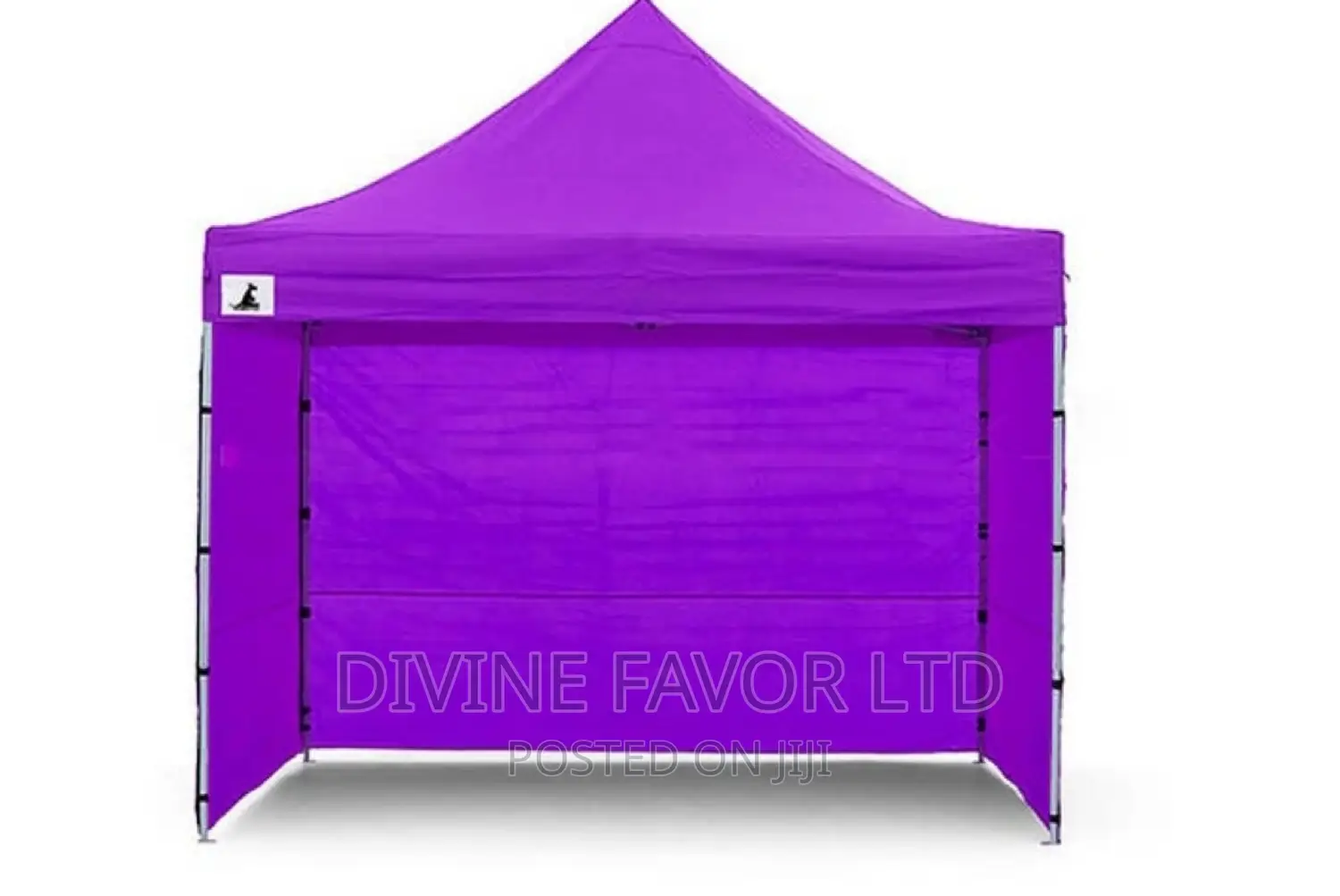 6 by 6 Feet Foldable Canopy,With Side Walls
