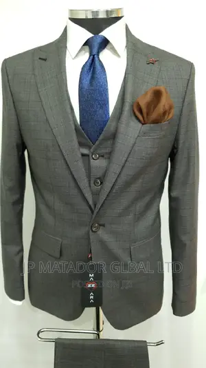 Exclusive Turkish Mazzara Men's Suits