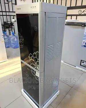 Cway Water Dispenser With Fridge Cabinet