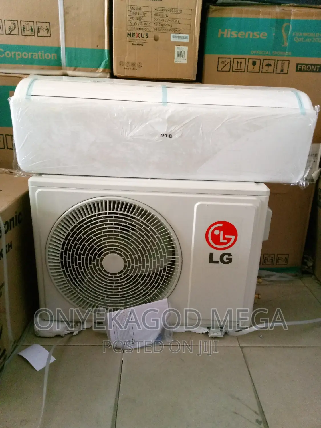 L G Split Unit Ac 2hp