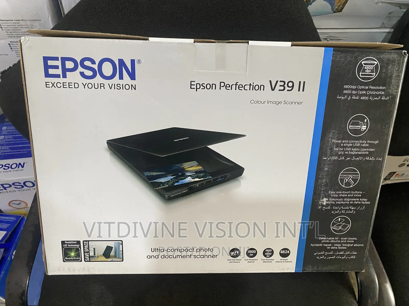 EPSON V39 11 Scanner