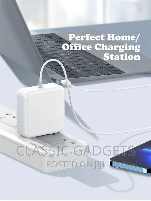Ldnio Multi-Function 5 Power Sockets +1pd 20W+1qc 18W+2 Auto