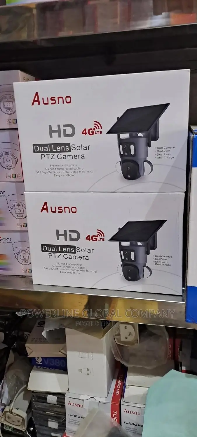 Solar CCTV Camera for Your Security / Surveillance Purposes