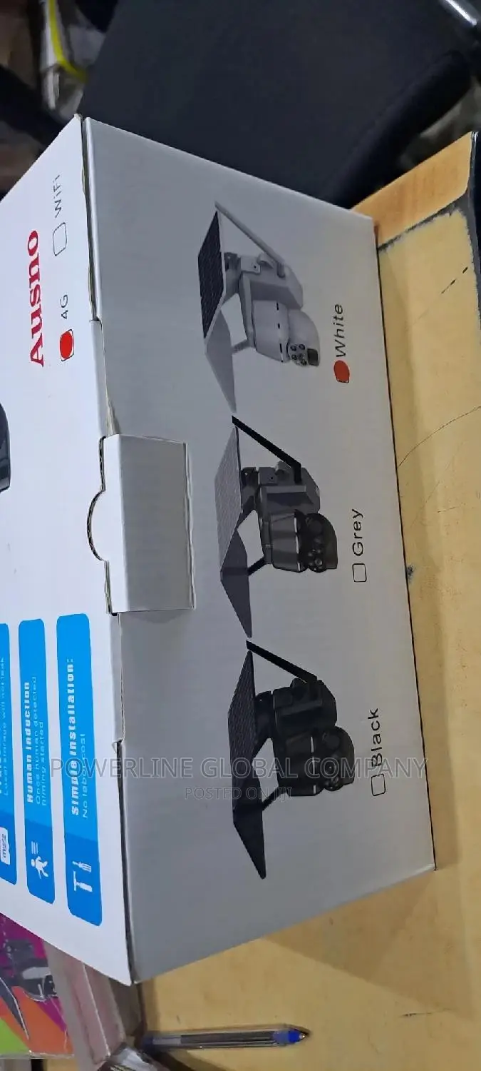 Solar CCTV Camera for Security /Surveillance Purposes