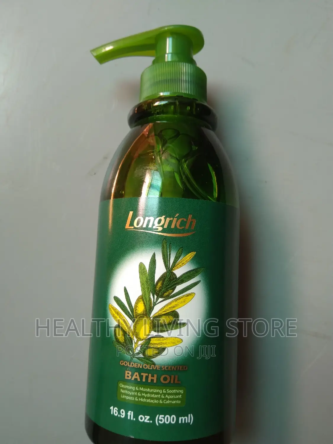 Longrich Bath Soap (500ml)