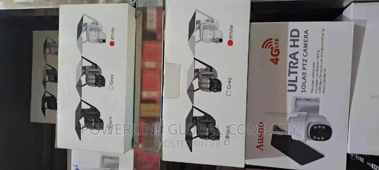 Solar CCTV Camera for Security /Surveillance Purposes