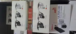 Solar CCTV Camera for Security /Surveillance Purposes