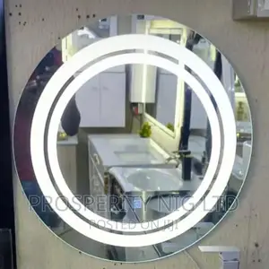 Round LED Mirror
