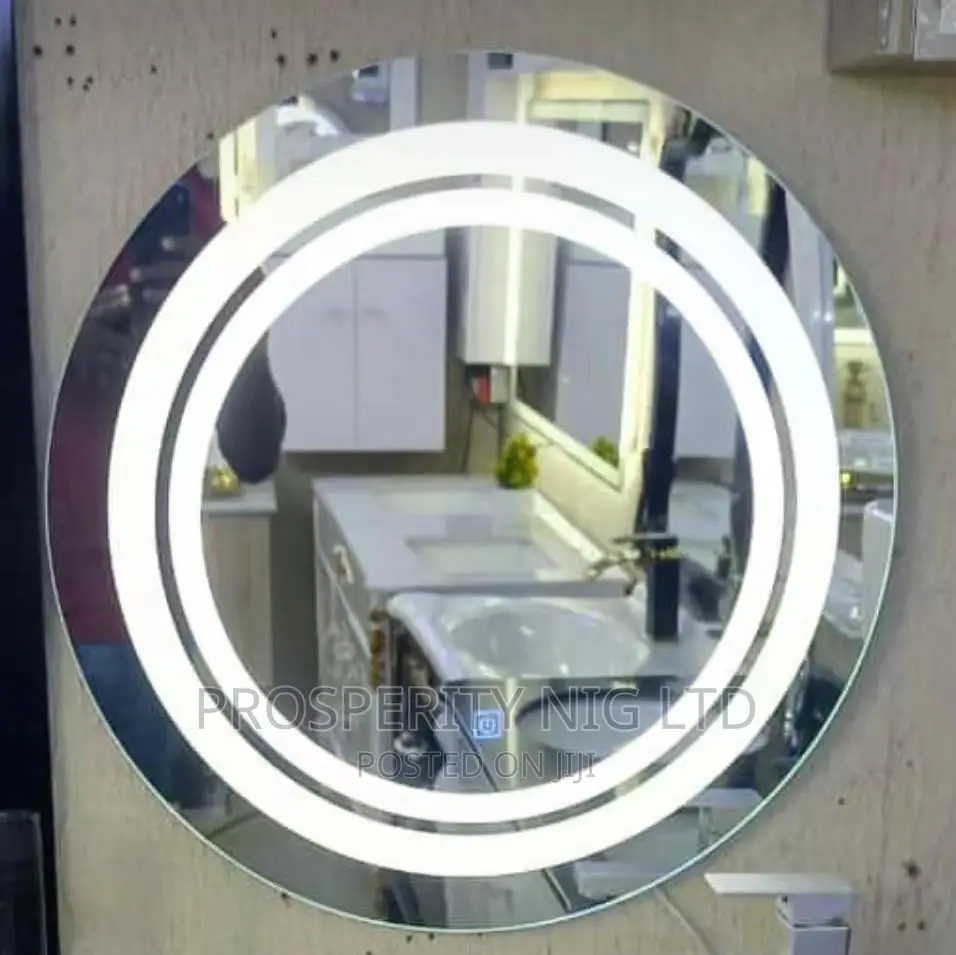 Round LED Mirror