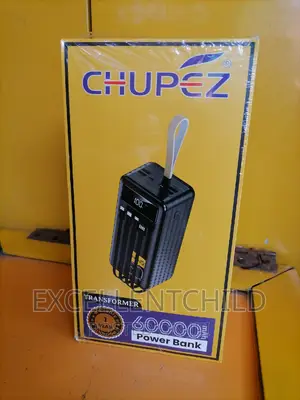 Chupez Transformer 60,000mah Power Bank