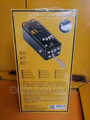 Chupez Transformer 60,000mah Power Bank