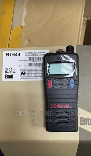 Entel Ht644 VHF