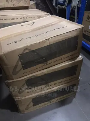 Wharfedale 2800 Power Amplifier