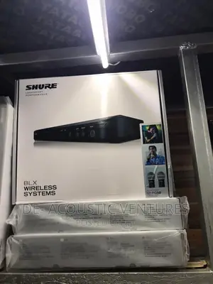 Original BLX Shure Wireless Microphone