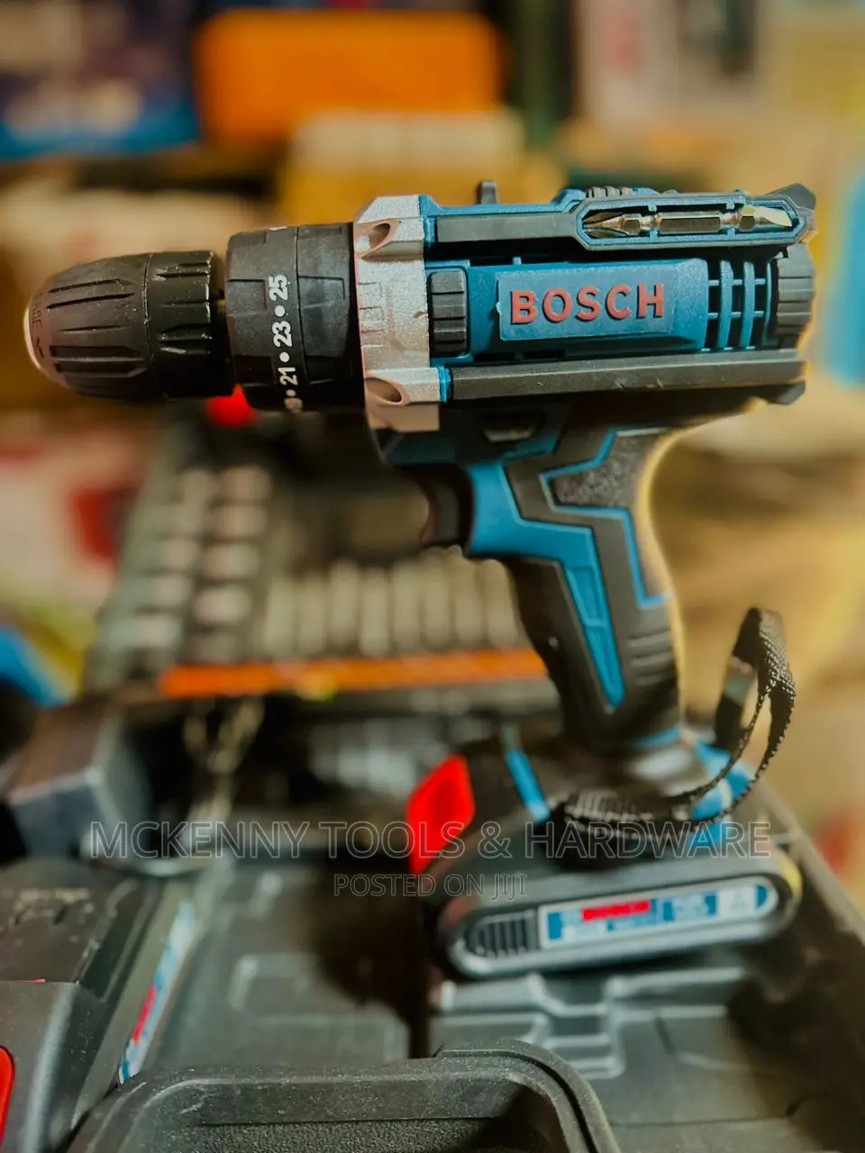 Bosch Cordless Screwdriver 36v