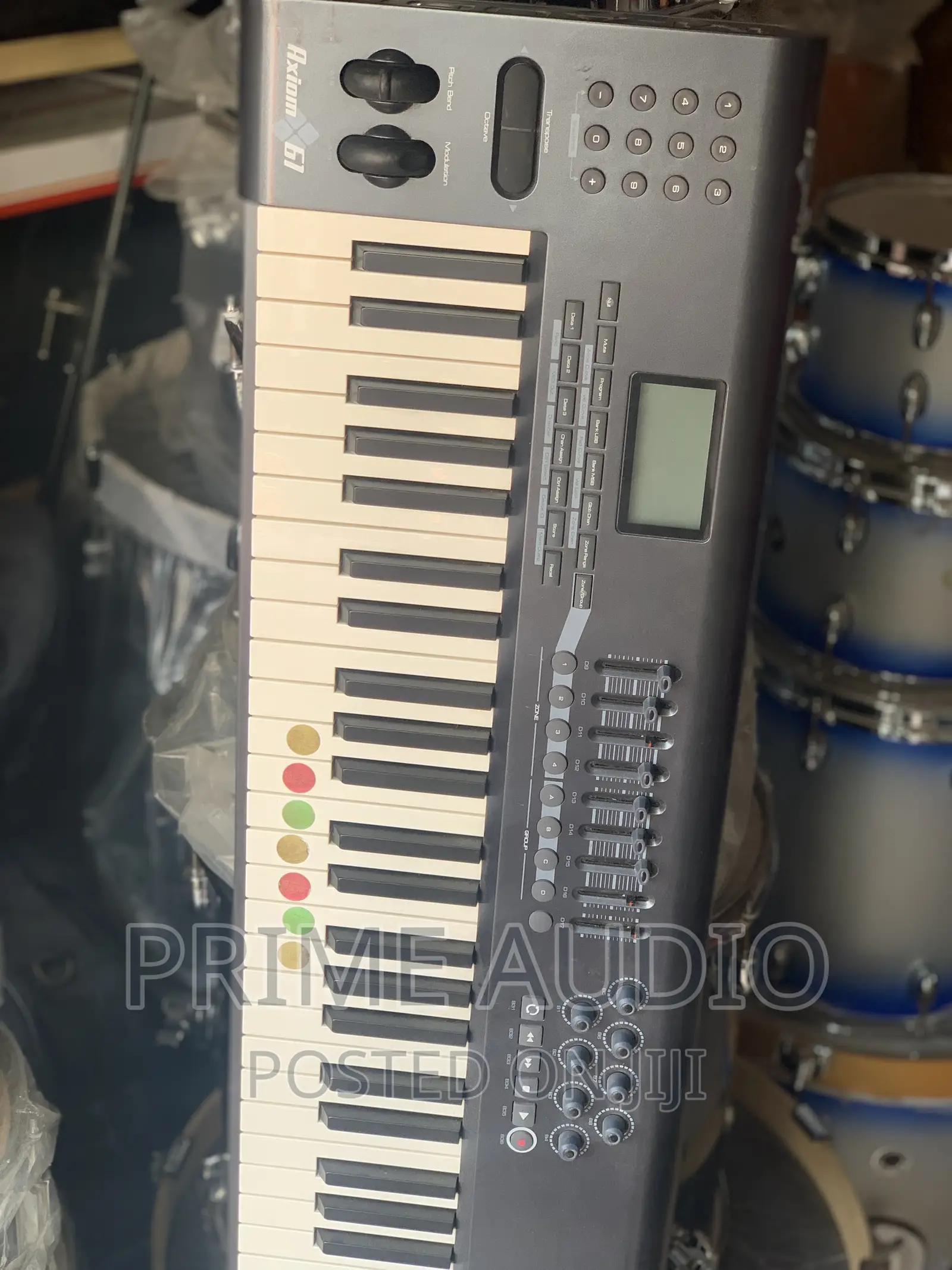 Maudio Axioms 61 Keys Studio Midi Keyboard