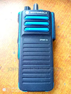 Motorola Walkie-Talkie Dp4401ex UHF /VHF