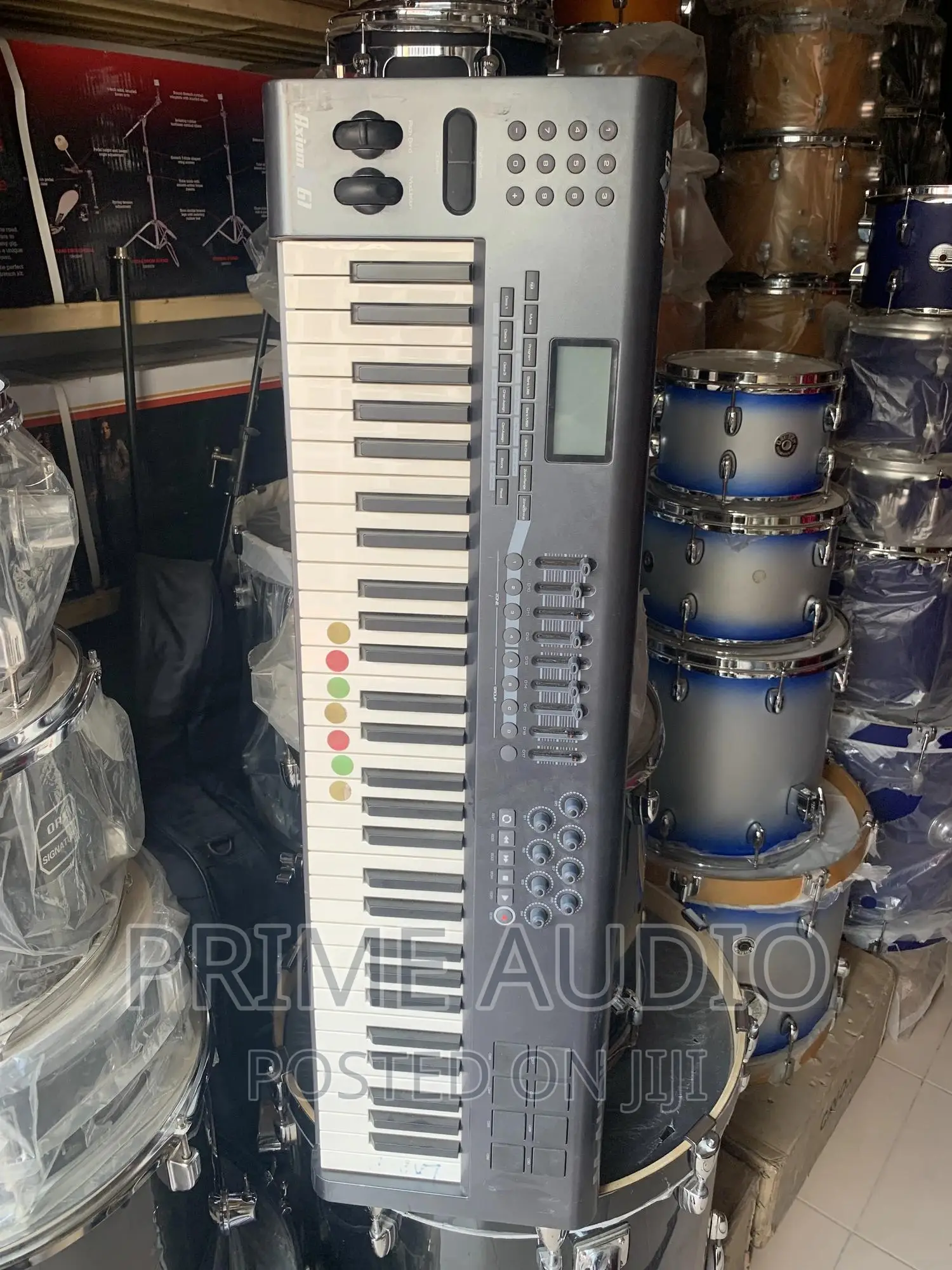 Maudio Axioms 61 Keys Studio Midi Keyboard