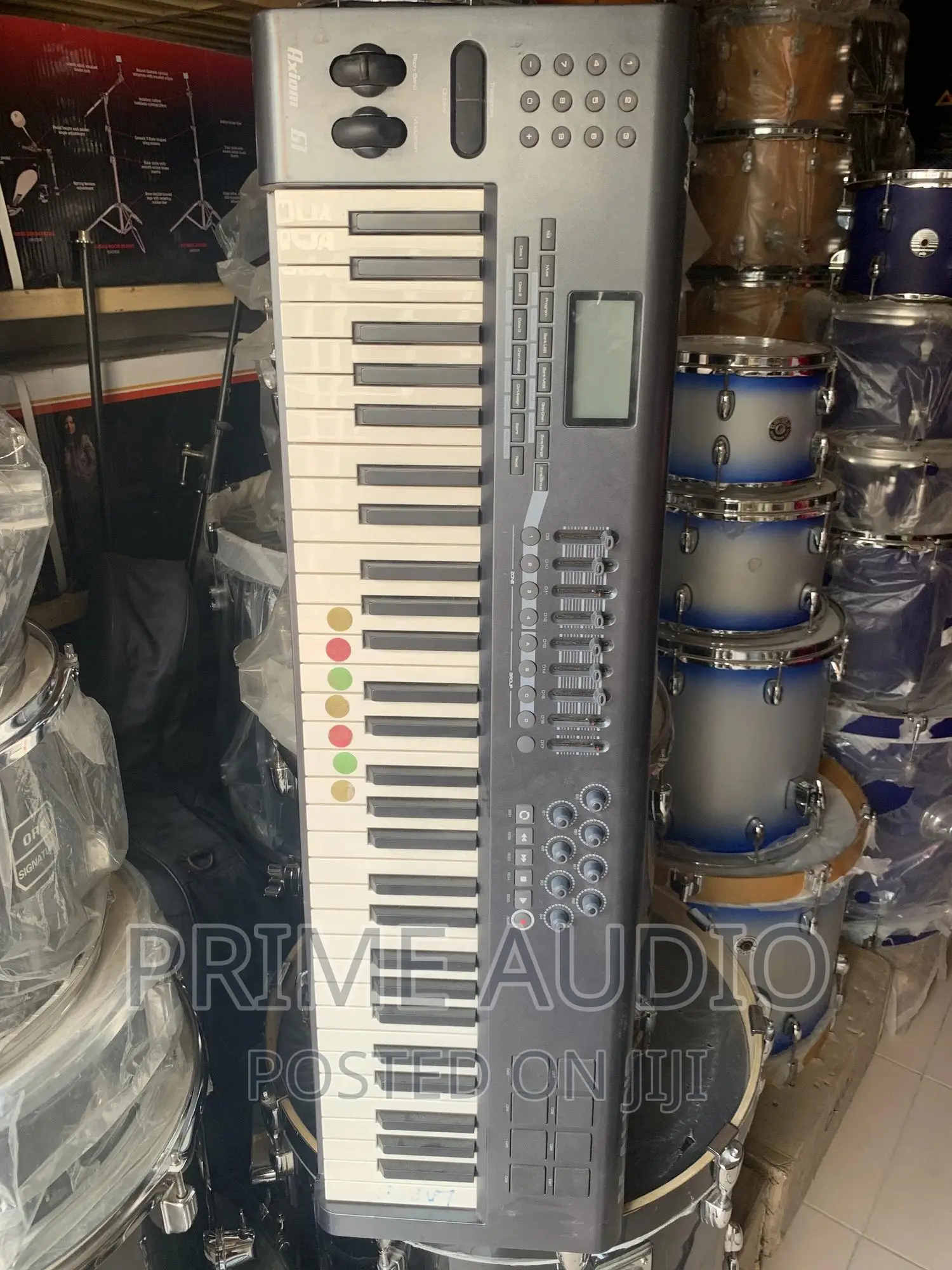Maudio Axioms 61 Keys Studio Midi Keyboard