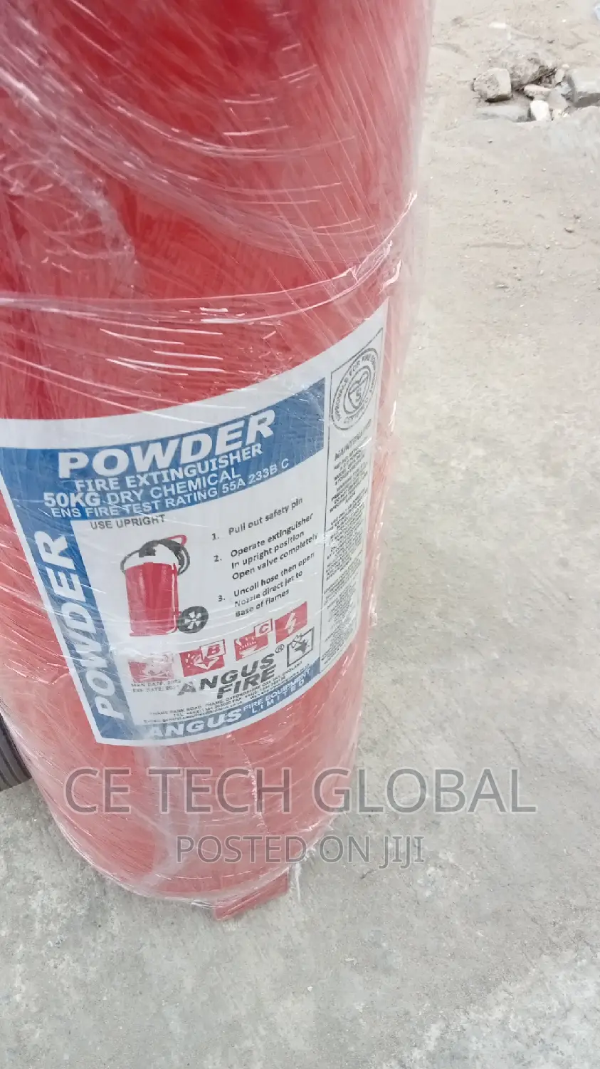 50kg Dcp Fire Extinguishers