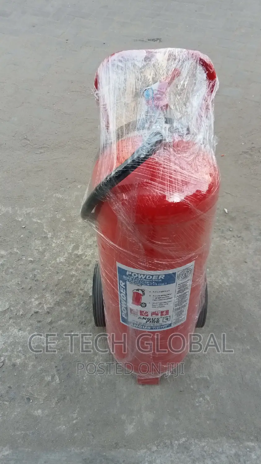 50kg Dcp Fire Extinguishers