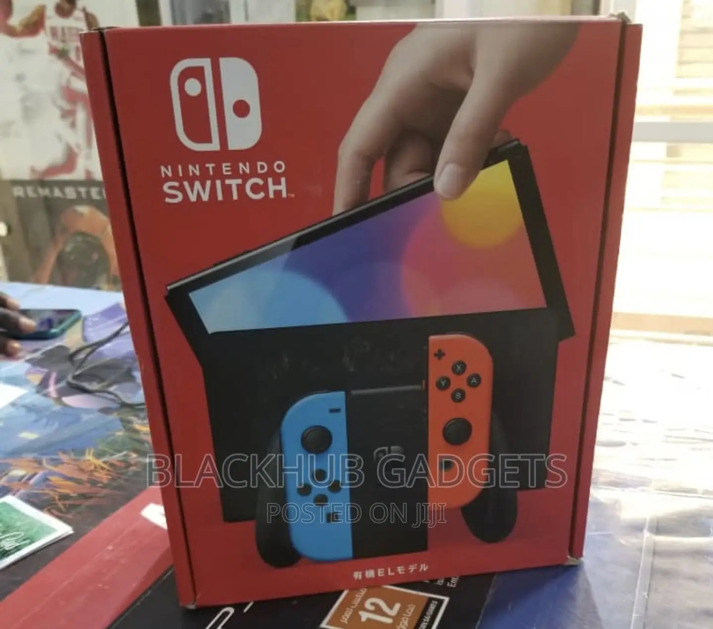 Nintendo Switch Oled