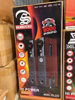 Samsound Mega Bass Tower Speakers