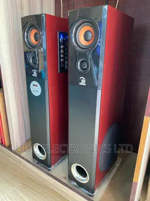 Samsound Mega Bass Tower Speakers