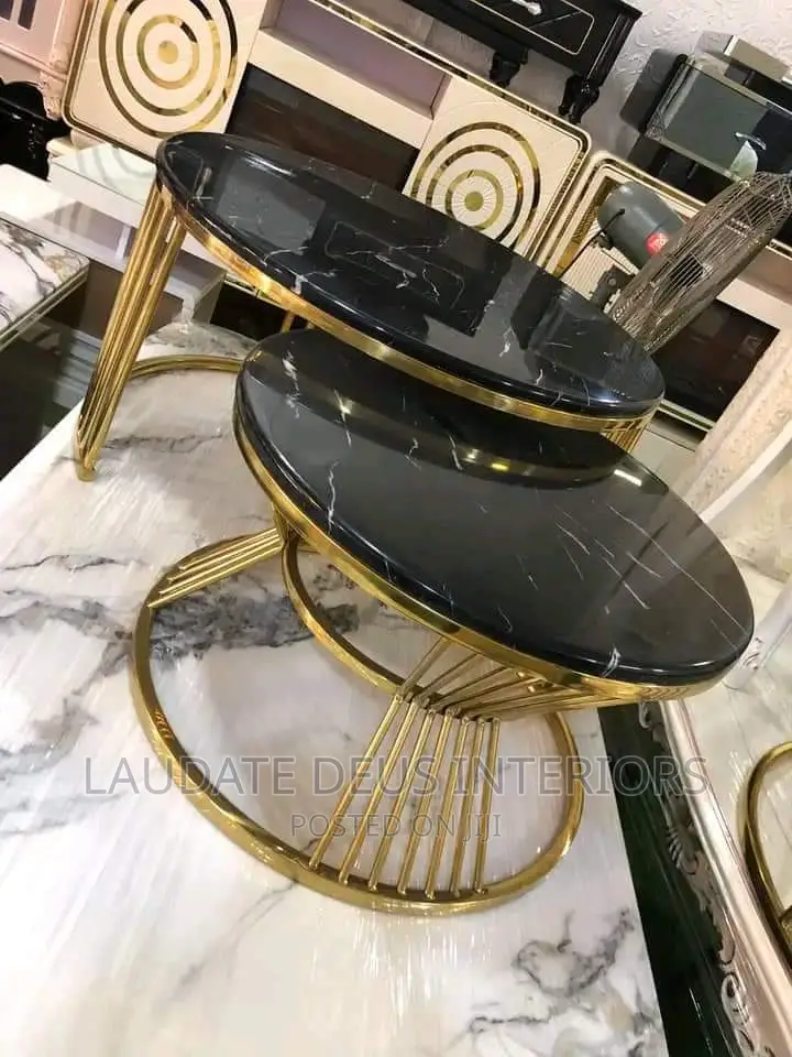 Exquisite 2 in 1 Center Table