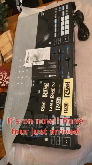 Rane Four 4 Channels Performance DJ Controller
