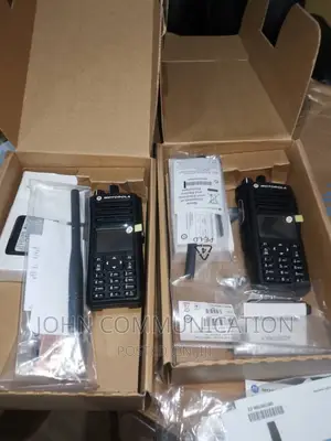 Motorola Dp4801e VHF /UHF Walkie-Talkie Radio