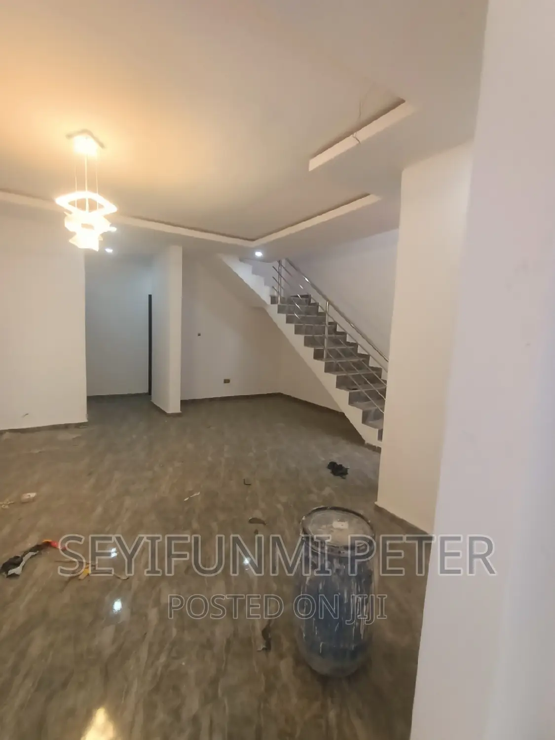 Furnished 4bdrm Townhouse / Terrace in Unilag Estate Magodo for rent