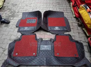 Double Layer 4D Detachable Car Footmat
