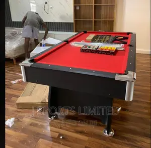 Double Accessories Snooker Board