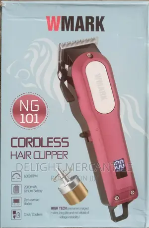 Wmark 101 Rechargeable Digital Clipper