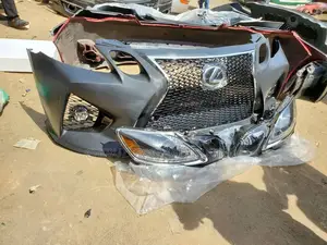 Complete Front Bumper and Headlights Gs350 2012/13 Upgrade