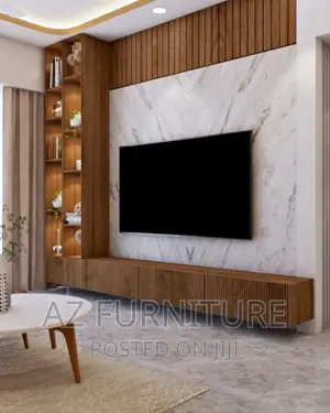 Latest Tv Console Higloss Materials