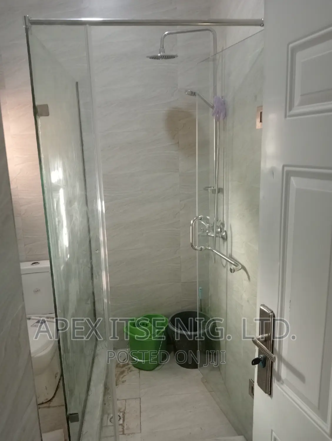 Wall Hinges Shower Cubicle