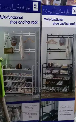 Big Multifunctional Hat and Shoe Rack