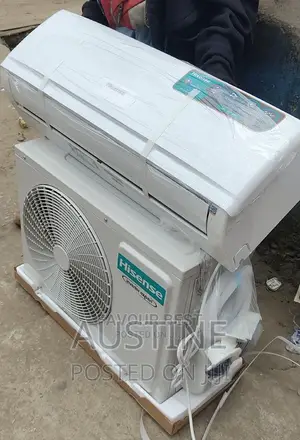 Brand New Hisense 1.5hp Inverter Split Unit Ac>100% Copper>>
