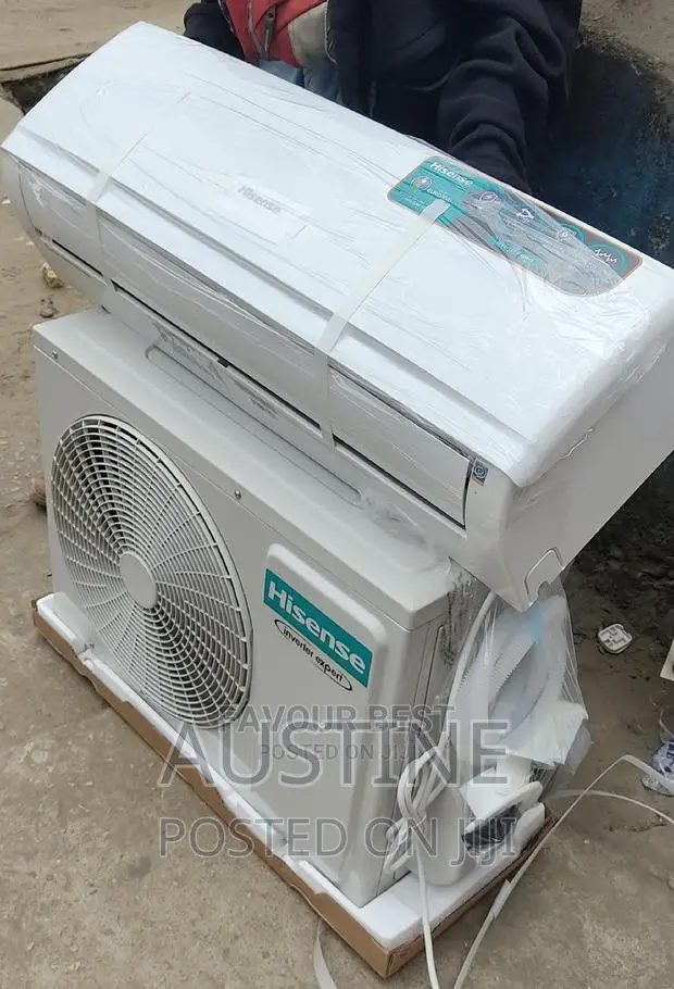 Brand New Hisense 1.5hp Inverter Split Unit Ac>100% Copper>>